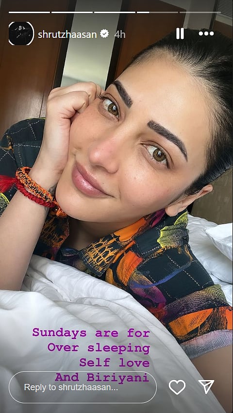 Shruti Haasan